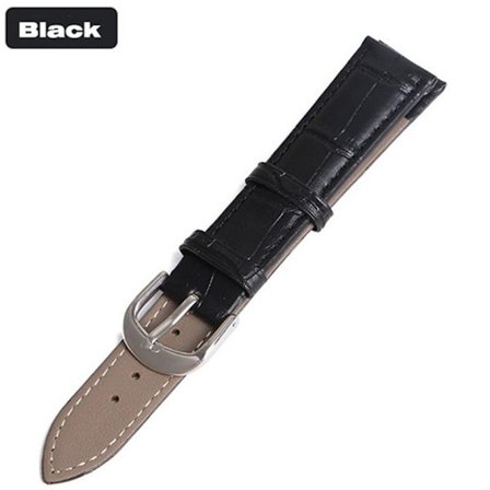 Stilsäkert Retro-Design-Design Klockarmband i PU-Läder