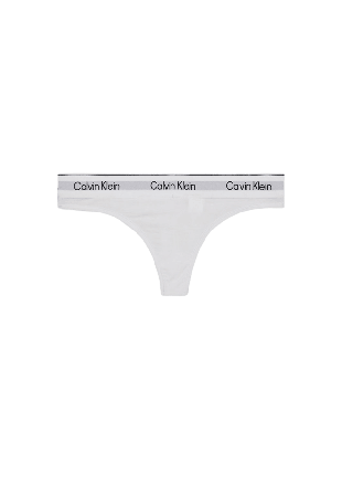 Calvin Klein Trosa i String modell skön Bomull & modal blandning Trosor Dam Vit L