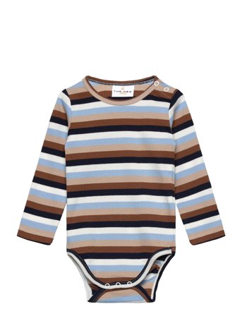 The New Tnsbpark L_S Rib Body - Blue - 62