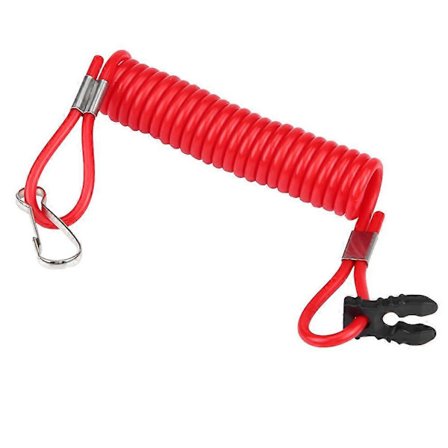 Påhængsmotor Tænding Nødstopkontakt Sikkerhedssnor til Honda [DB]