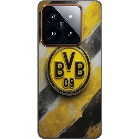 Kompatibel Mobilcover til Xiaomi Xiaomi 14 Pro Farverigt abstrakt puslespillsmønster, der symboliserer fællesskab, mangfoldighed og kreativitet i mo