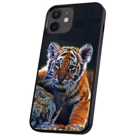 iPhone 12 Mini - Skal/Mobilskal Tigerunge