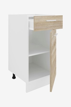 VCM - Skab Esilo 1 Door/1 Drawer - Flerfarvet - Hylder & opbevaring - Fra Homeroom