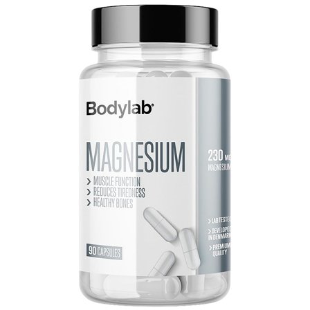 Bodylab Magnesium 90 kaps., Helse & Madvarer, Mineraler, Magnesium
