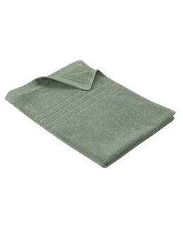 Frottéhåndklæde Helle ensfarvet, 500 g Grøn