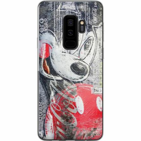 Samsung Galaxy S9+ Mjukt Skal - Mickey Mouse