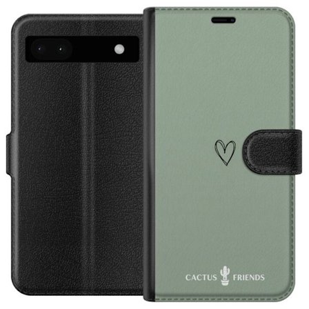 Yhteensopiva Lompakkokotelo Google Google Pixel 6a Cactus and Friends – SageLove