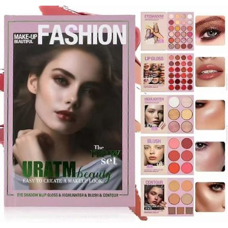 5-Lagers Multi - Funktionell Skönhetsbok Kit - Stil Sminkpalett