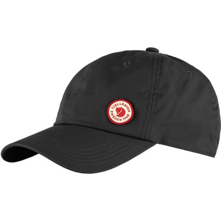 Fjällräven Logo Cap S/M - unisex - Dark Grey - Kaps, Lues & beanies