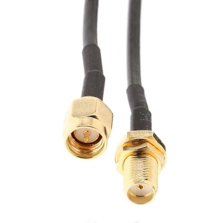 20M Antennförlängningskabel RP-SMA Hane till Hona LAN Router Antennadapter