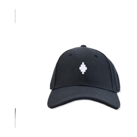 Marcelo Burlon Pets , Zwart , Heren , Maat: ONE Size Petten
