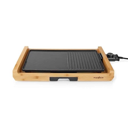 Nedis Teppanyaki Table Grill 43x23cm 6persons
