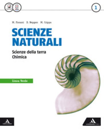 Scienze naturali linea verde. Per i Licei e gli Ist. magistrali. Con e-book. Con espansione online. Vol. 1 Donatella Nepgen