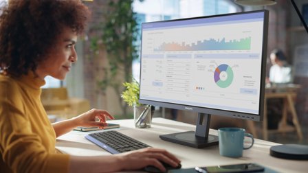 Philips 7B1U3900/00 Computer Monitor