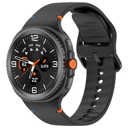 Silikonearmbånd til Samsung Galaxy Watch 8 / Watch 8 Classic st_jar