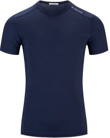 Aclima Aclima LightWool 140 Trail Tee M's Navy Blazer