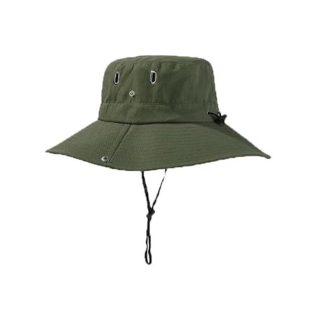 Herre Utendørs Skygge Storbremmet Fiskehatt