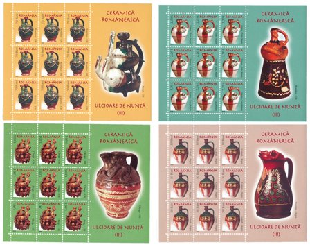 Rumænien 2006 - MICHEL V6091/6094 - Postfrisk