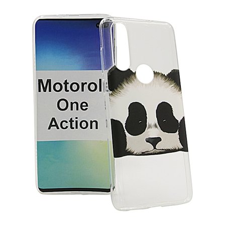 Designskal TPU Motorola One Action