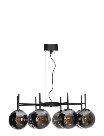 By Rydéns Boyle Hanging Lamp - Black - 83X31.5CM