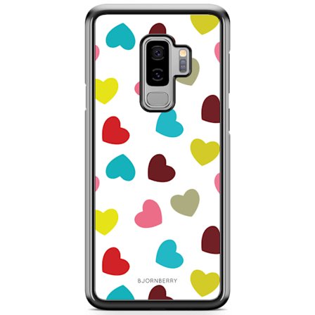 Bjornberry Skal Samsung Galaxy S9 Plus - Hjärtan
