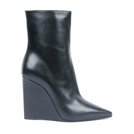 Le Silla Wedges , Zwart , Dames , Maat: 40 EU Sleehakken