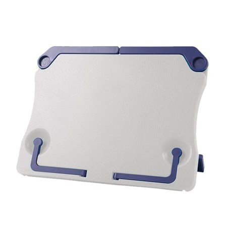 Boklesestativ i sengen, fangeleseholder med binders for lesing