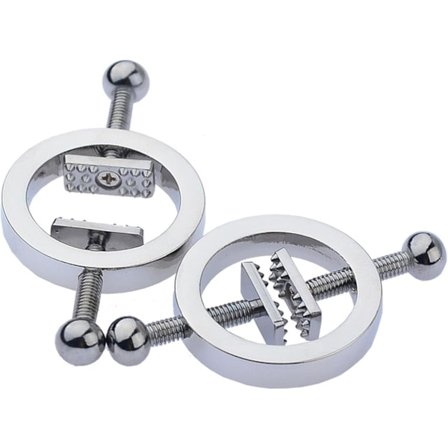 Silvre Rustfritt Stål Clip-on Kropp Ikke-Piercing Kroppssmykker for Kvinner Falske Kroppspiercing Smykker