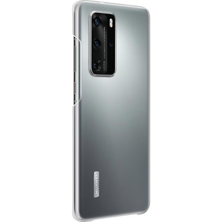 Huawei P40 Pro Clear Case Original - Transparent