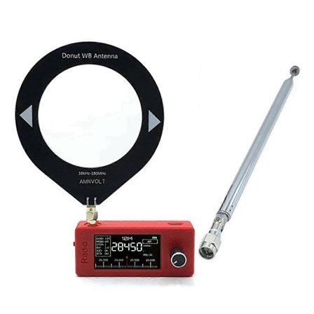 SI4732 0.5-108mhz Kannettava Radio LSB USB AM FM FM/AM Radio