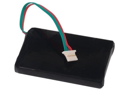 Batteri till Mediaspelare för ROC Digital 14003 rocbox 20GB