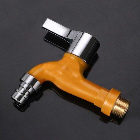 2st Tvättmaskin Kran Kran ORANGE