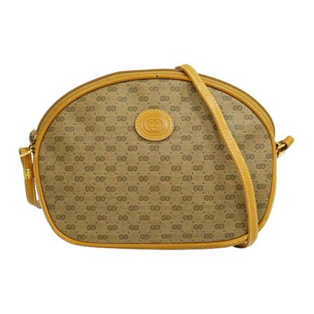 Gucci Vintage, Shoulder Bags Beige, Dames, Maat:ONE Size