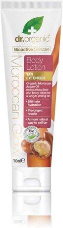 Dr Organic Moroccan Glow Tan Extender Lozione Corpo 150 ml
