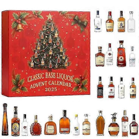 Julkalender 2025 Full-Style Akryldekoration