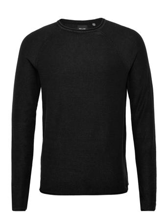 Onsdextor 12 Wash Raglan Knit Black ONLY & SONS