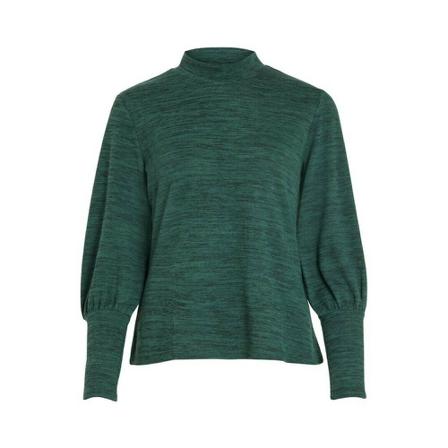 Vila, Freja Knit Turtleneck Groen, Dames, Maat:M