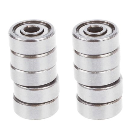 4 X 13 X 5mm Skjermet -mini Små Hjul Kulelager 624z 10 stk