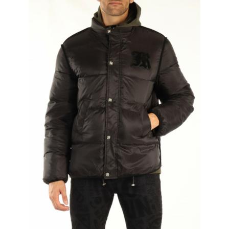 Richmond, Down Jackets Zwart, Heren, Maat:M