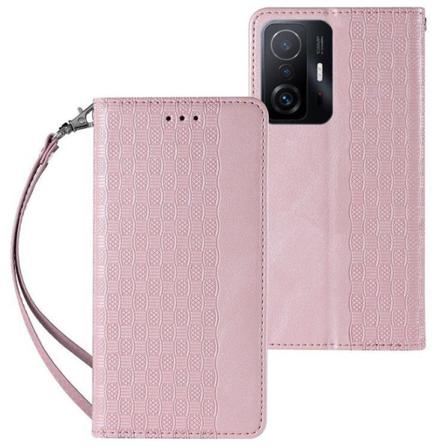 Galaxy A53 5g Plånboksfodral Magnet Strap - Rosa