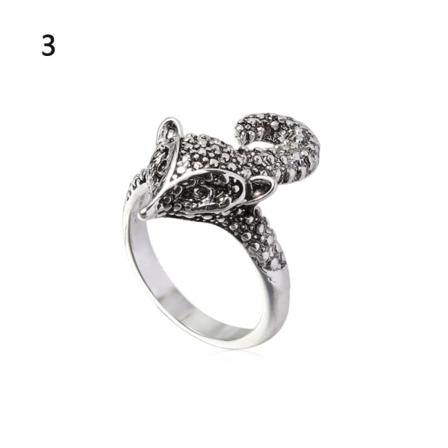 Stickad Ringvirkad Ögla 3