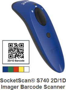 SOCKET Scan S740 - strekkodeskanner