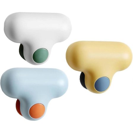 3 st Spegelrengöringsborste Rengörare Sidospegel Skrapa Mini Vattenskrapa Fönsterskrubber Mini Duschskrapa Hem