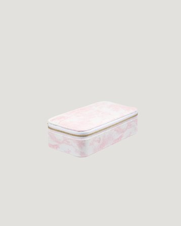 Dark Department Velvet Jewellery Box Rosa Accessoarer Pige - Kids Brand Store