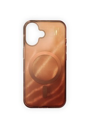 IDEAL OF SWEDEN Clear Case Glitter Glow MagSafe iPhone 16 Mocha Mousse, Tøj & Bolig, Elektronik, Telefon & Mobiltilbehør