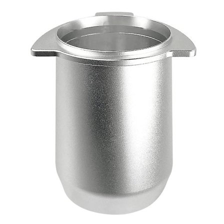 Doseringkopp 54mm, Kaffe Plukker Aluminium Metall Kaffe Tilbehør Binaural Håndfri