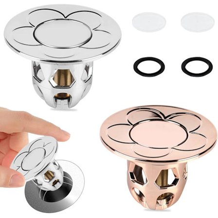 Universal Handfatshuvud Läcksäker Plugg 2 Stycken Universal Handfat