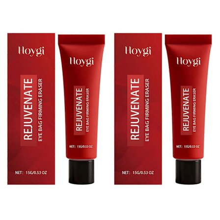 Øyeblikkelig øyekrem mot poser under øynene - Strammer opp, gjør huden fastere og reduserer poser og hevelser for alle hudtyper - Anti-aldrings 