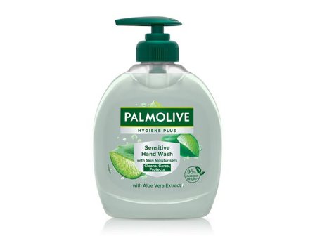 Palmolive Tvål Hygiene Plus Sensitive 300ml - Lyreco - Städ och hygien - Tvål och hygien - Tvål - Flytande