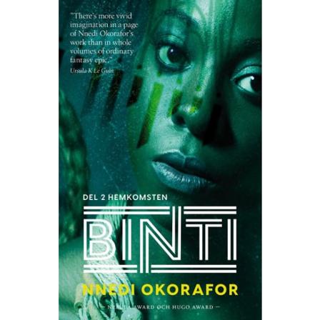 Binti: Hemkomsten 9789198732139